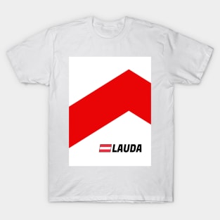 F1 Legends - Niki Lauda T-Shirt